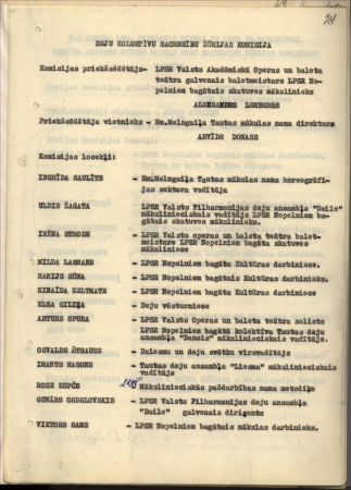 Deju kolektīvu sacensību žūrijas komisija