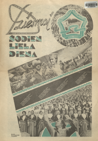 Dziesmai šodien liela diena