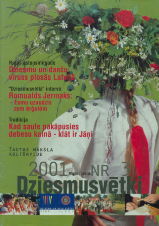 Dziesmusvētki :tautas māksla, kultūrvide