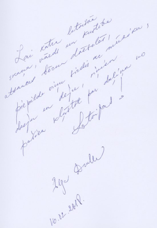 Elgas Drulles vēlējums Dziesmu un deju svētkiem