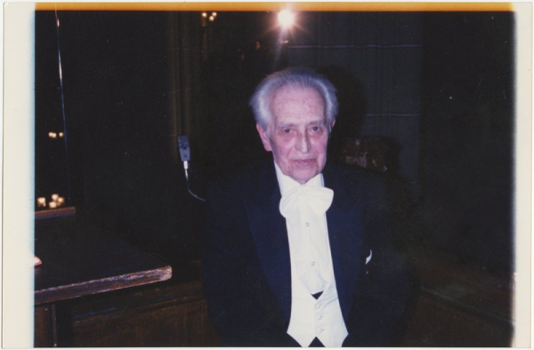 Haralds Mednis Vecās Ģertrūdes baznīcā