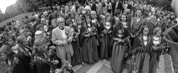 Dziesmu svētku simtgade : XVI Dziesmu svētki. Daumants Gailis