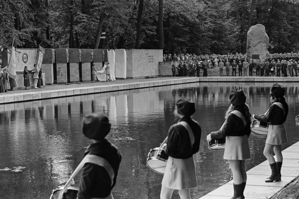 Dziesmu svētku simtgade : XVI Dziesmu svētki. Dziesmu svētku parka atklāšana