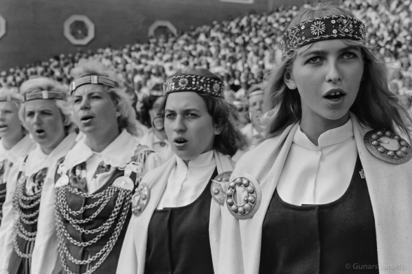 Dziesmu svētku simtgade : XVI Dziesmu svētki. Dalībnieki