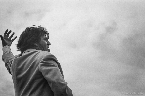 Dziesmu svētku simtgade : XVI Dziesmu svētki. Jānis Dūmiņš