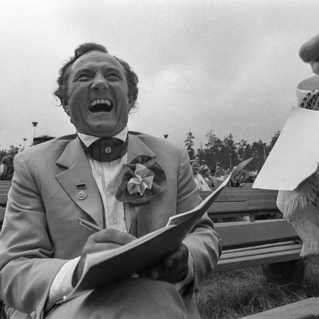 Dziesmu svētku simtgade : XVI Dziesmu svētki. Gido Kokars