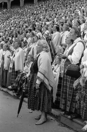 Dziesmu svētku simtgade : XVI Dziesmu svētki. Dalībnieki