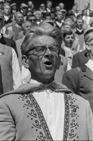 Dziesmu svētku simtgade : XVI Dziesmu svētki. Dalībnieks