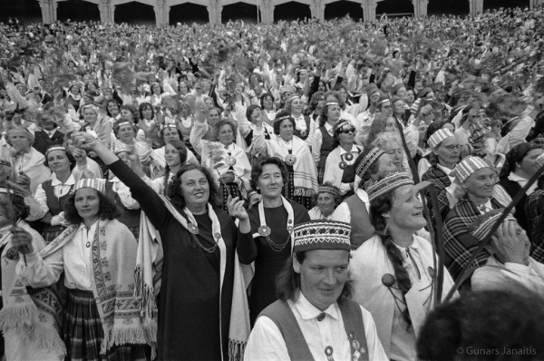 Dziesmu svētku simtgade : XVI Dziesmu svētki. Dalībnieki