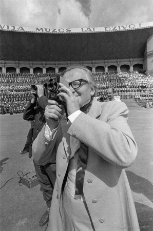 Dziesmu svētku simtgade : XVI Dziesmu svētki. Daumants Gailis