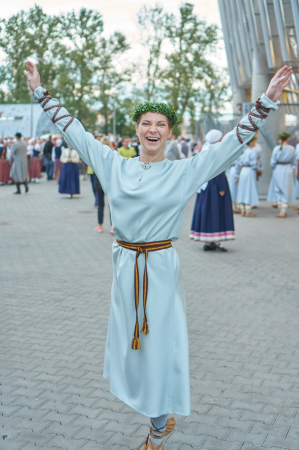 XXVI Vispārējie latviešu Dziesmu un XVI Deju svētki. Deju lieluzvedums "Māras zeme"
