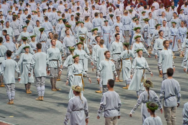 XXVI Vispārējie latviešu Dziesmu un XVI Deju svētki. Deju lieluzvedums "Māras zeme"