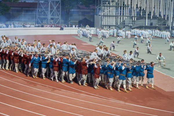 XXVI Vispārējie latviešu Dziesmu un XVI Deju svētki. Deju lieluzvedums "Māras zeme"