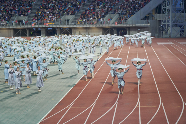 XXVI Vispārējie latviešu Dziesmu un XVI Deju svētki. Deju lieluzvedums "Māras zeme"