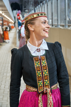 XXVI Vispārējie latviešu Dziesmu un XVI Deju svētki. Deju lieluzvedums "Māras zeme"