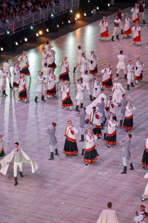 XXVI Vispārējie latviešu Dziesmu un XVI Deju svētki. Deju koncerts "Vēl simts gadu dejai"