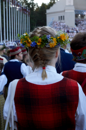XXVI Vispārējie latviešu Dziesmu un XVI Deju svētki. Noslēguma koncerts "Zvaigžņu ceļā"