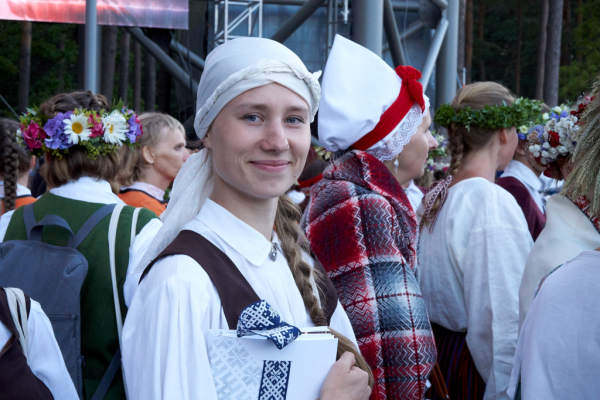 XXVI Vispārējie latviešu Dziesmu un XVI Deju svētki. Noslēguma koncerts "Zvaigžņu ceļā"