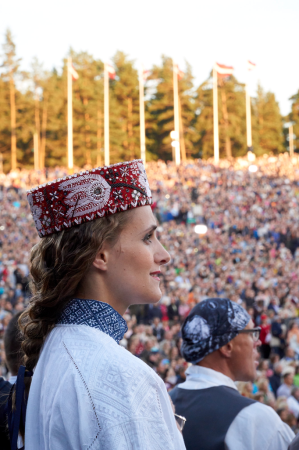 XXVI Vispārējie latviešu Dziesmu un XVI Deju svētki. Noslēguma koncerts "Zvaigžņu ceļā"