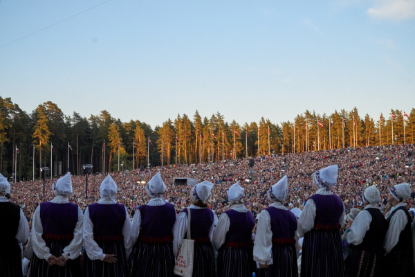 XXVI Vispārējie latviešu Dziesmu un XVI Deju svētki. Noslēguma koncerts "Zvaigžņu ceļā"