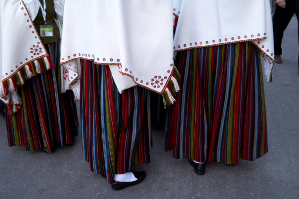 XXVI Vispārējie latviešu Dziesmu un XVI Deju svētki. Noslēguma koncerts "Zvaigžņu ceļā"