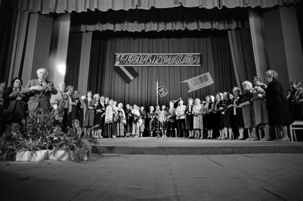 Haralds Mednis. 1940.gada Latgales Dziesmu svētku 50 gadu atcere