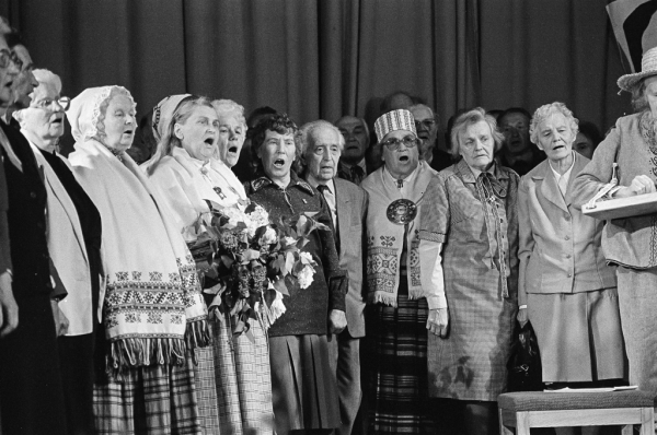 Haralds Mednis. 1940.gada Latgales Dziesmu svētku 50 gadu atcere