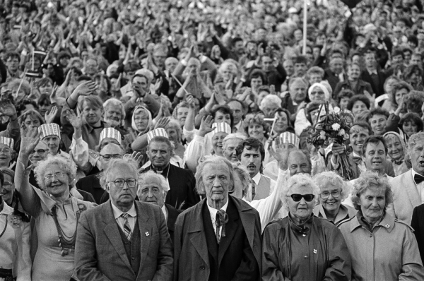 Edgars Račevskis, Leonīds Vīners un Terēzija Broka. 1940.gada Latgales Dziesmu svētku 50 gadu atcere
