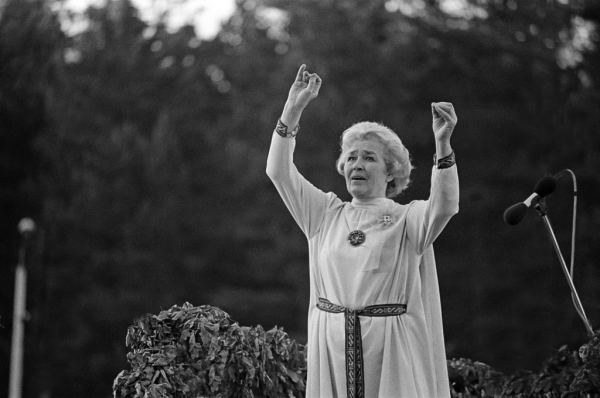 Terēzija Broka. 1940.gada Latgales Dziesmu svētku 50 gadu atcere