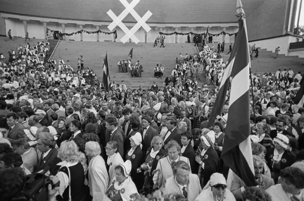 1940.gada Latgales Dziesmu svētku 50 gadu atcere