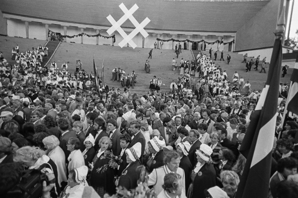 1940.gada Latgales Dziesmu svētku 50 gadu atcere