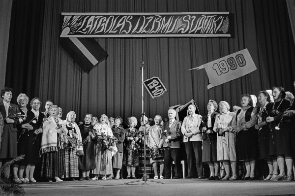 1940.gada Latgales Dziesmu svētku 50 gadu atcere
