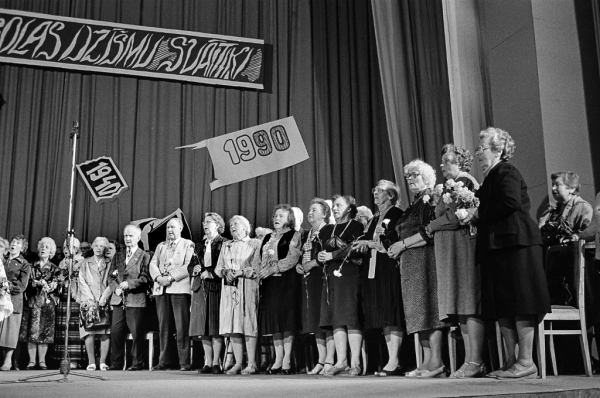 1940.gada Latgales Dziesmu svētku 50 gadu atcere