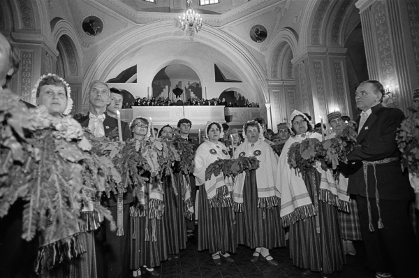 1940.gada Latgales Dziesmu svētku 50 gadu atcere