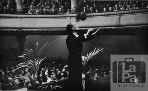 Koncerts Anglijas latviešu Dziesmu dienās 1949. gadā