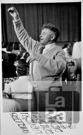 Teodors Reiters Anglijas latviešu Dziesmu dienās