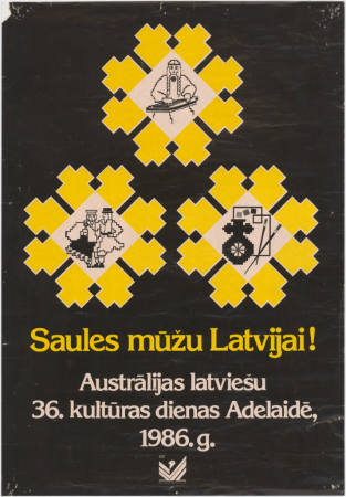 Austrālijas latviešu 36. kultūras dienas Adelaidē, 1986. g