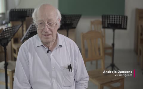 Andrejs Jansons - Dziesmu svētku repertuārs