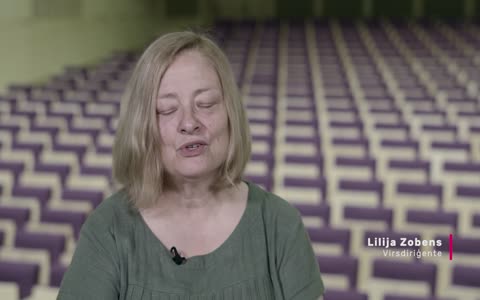 Lilija Zobens - Dziesmu svētku repertuārs un tā veidošana