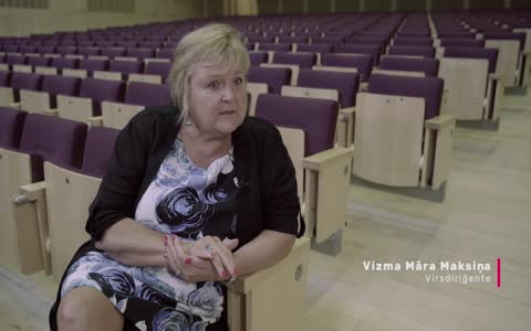 Vizma Māra Maksiņa - Atmiņas par 1990.gada Dziesmu un Deju svētkiem