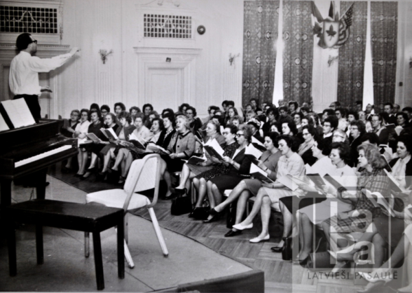 Kora mēģinājums 1965. gadā Toronto