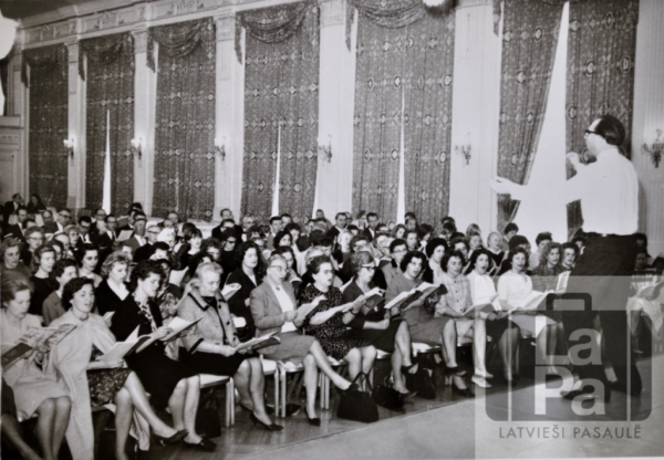 Kora mēģinājums Toronto