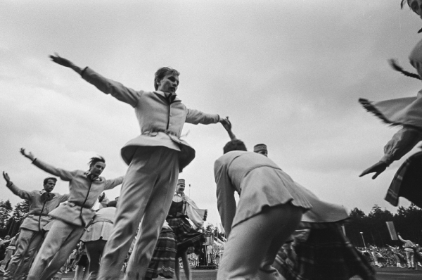 XV Vispārējie latviešu dziesmu un deju svētki. Dejotāji