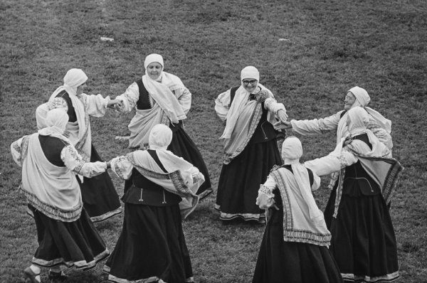 XV Vispārējie latviešu dziesmu un deju svētki. Dejotāji