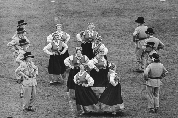 XV Vispārējie latviešu dziesmu un deju svētki. Dejotāji