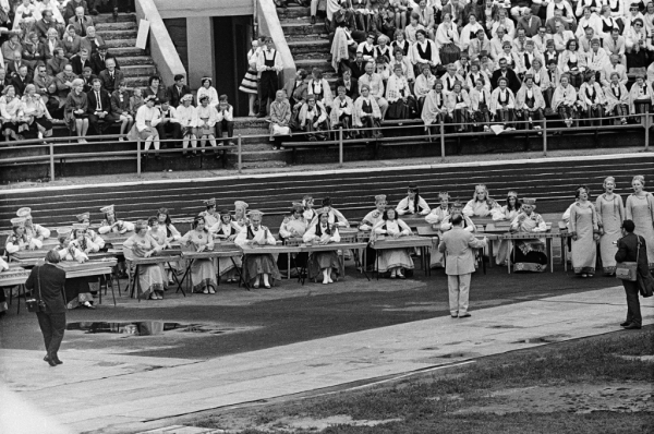 XV Vispārējie latviešu dziesmu un deju svētki. Koklētāji