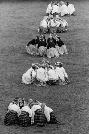 XV Vispārējie latviešu dziesmu un deju svētki. Dejotāji