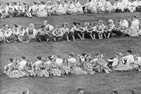 XV Vispārējie latviešu dziesmu un deju svētki. Dejotāji