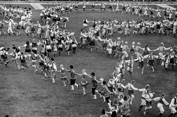 XV Vispārējie latviešu dziesmu un deju svētki. Dejotāji