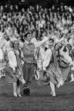 XV Vispārējie latviešu dziesmu un deju svētki. Dejotāji